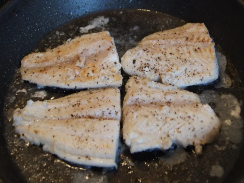 Fischfilet mit Brokkoli - Rezept - Bild Nr. 4230