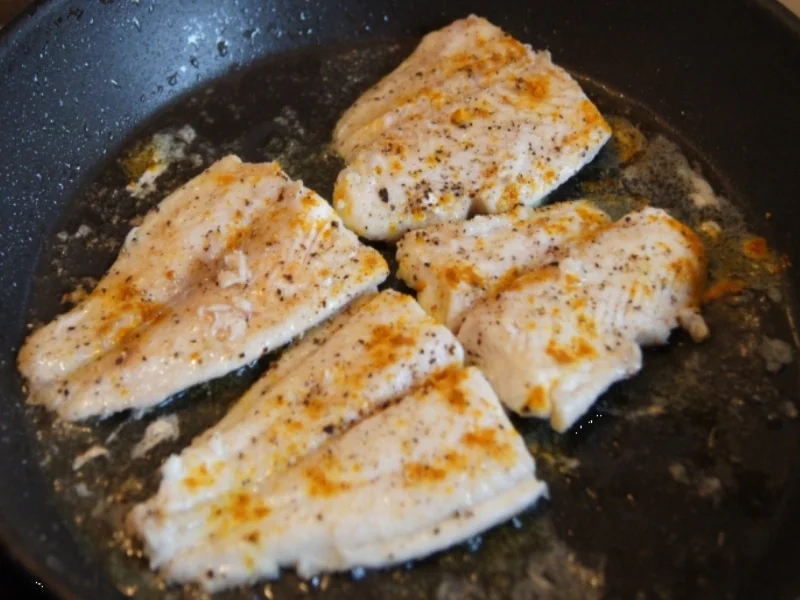 Fischfilet mit Brokkoli - Rezept - Bild Nr. 4231