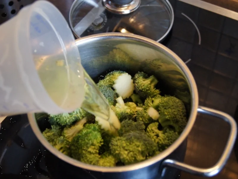 Fischfilet mit Brokkoli - Rezept - Bild Nr. 4235