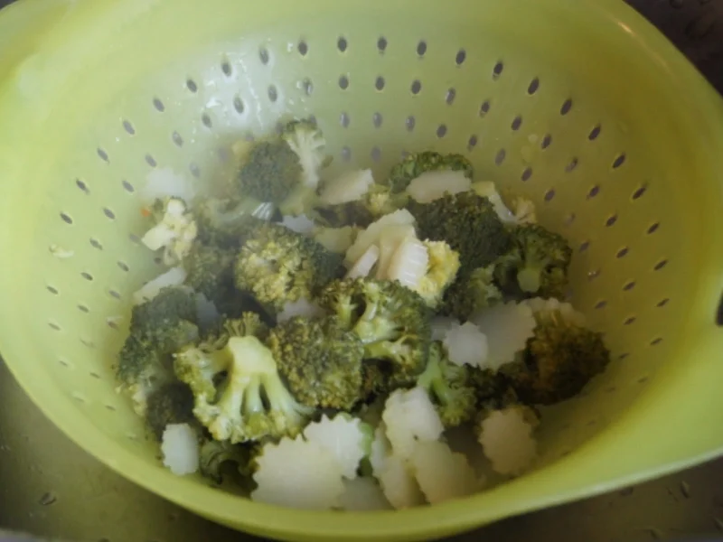 Fischfilet mit Brokkoli - Rezept - Bild Nr. 4237