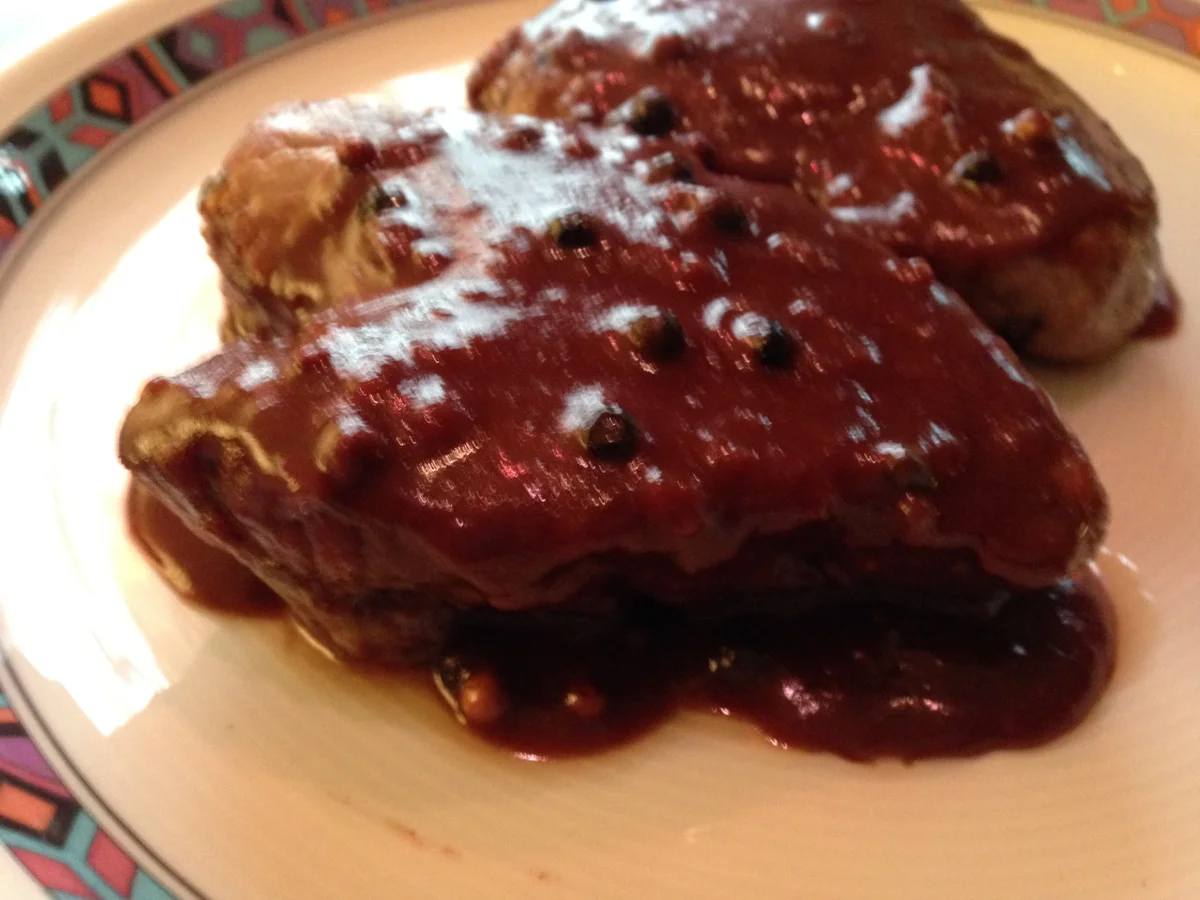 Pfeffersoße - Rezept - Bild Nr. 4227