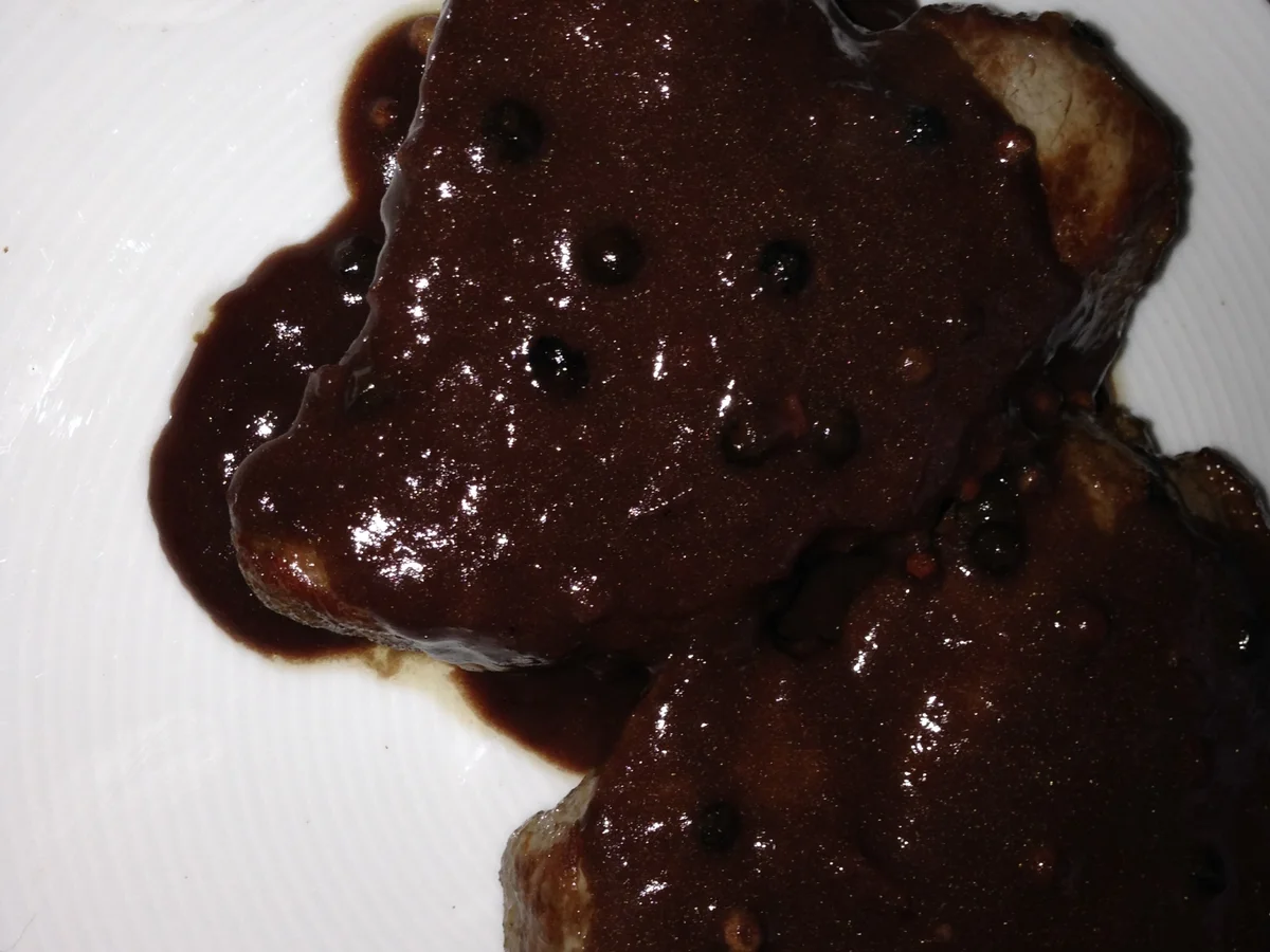 Pfeffersoße - Rezept - Bild Nr. 4240