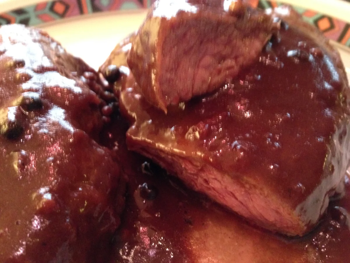 Pfeffersoße - Rezept - Bild Nr. 4241