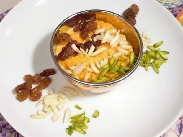 Gajor ka Halwa – Karottenhalwa - Rezept - Bild Nr. 4267