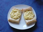 Blätterteig - Puddingteilchen - Rezept - Bild Nr. 4235