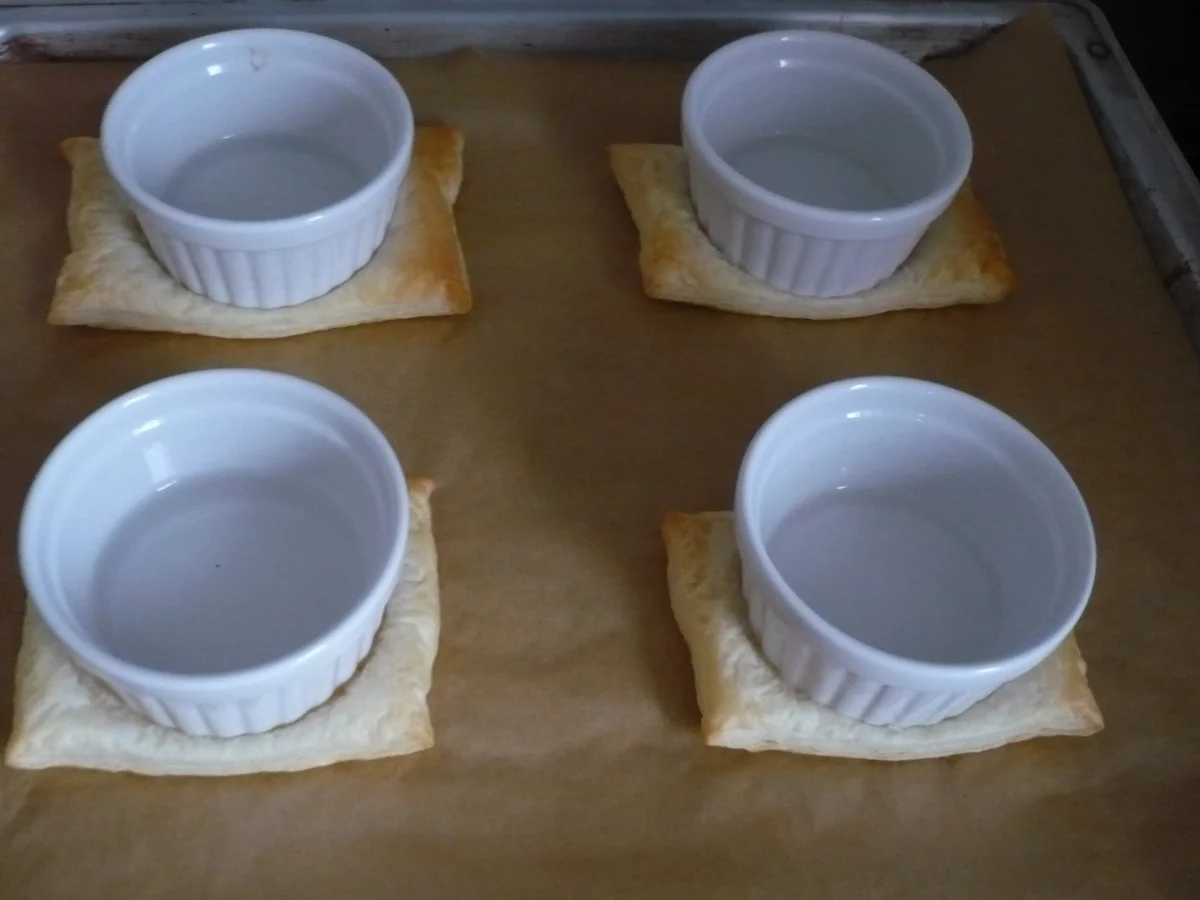 Rezept: Blätterteig - Puddingteilchen Bild Nr. 4238 Blätterteig - Puddingteilchen - Rezept - Bild Nr. 4238