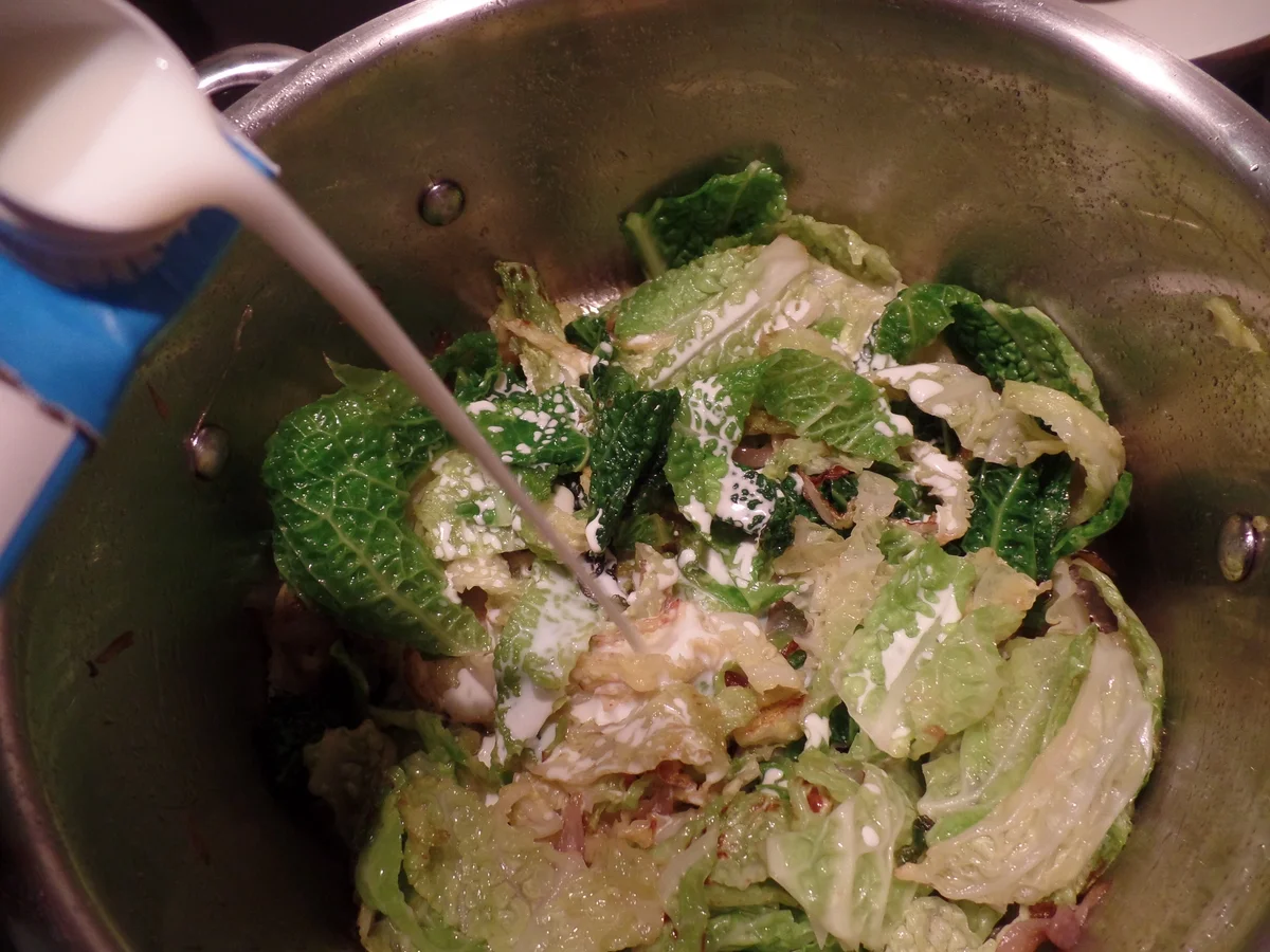 Saftiges Rinderfilet auf Wirsing und  Fächerkartoffeln mit Parmesan gratiniert - Rezept - Bild Nr. 4242