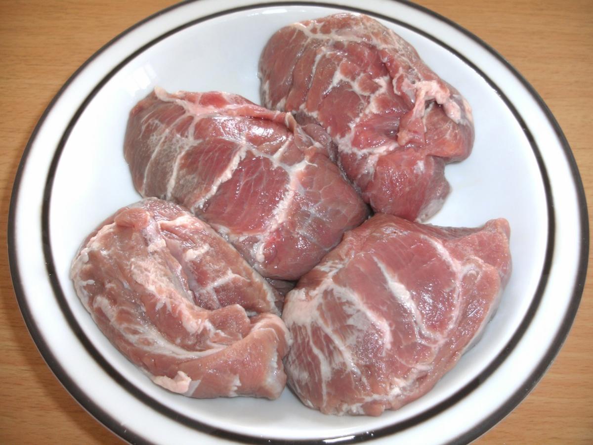 Fleisch: Schweinebäckchen, pökeln - Rezept - Bild Nr. 4263