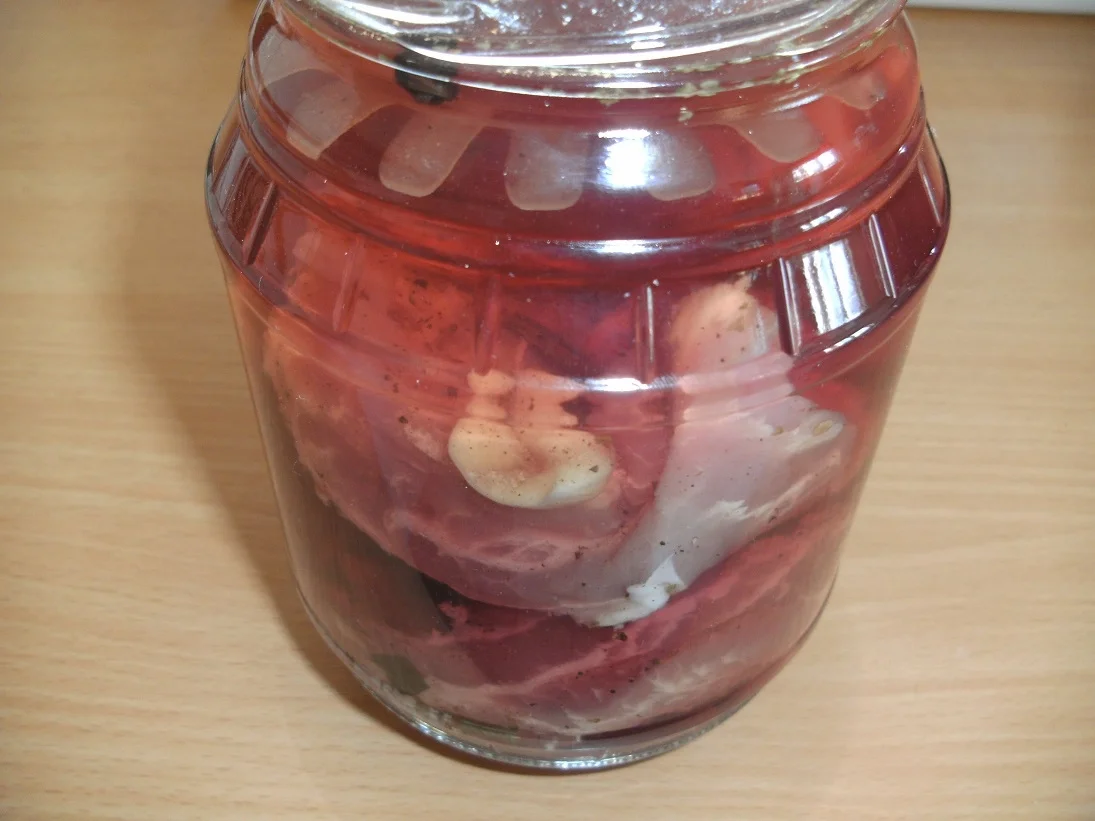 Rezept: Fleisch: Schweinebäckchen, pökeln Bild Nr. 4266 Fleisch: Schweinebäckchen, pökeln - Rezept - Bild Nr. 4266