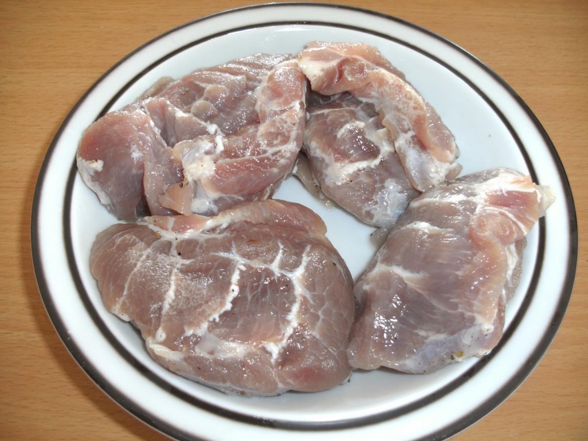 Fleisch: Schweinebäckchen, pökeln - Rezept - Bild Nr. 4267