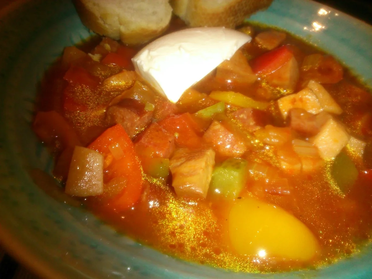 Soljanka, von meiner Kollegin aus Thüringen - Rezept - Bild Nr. 4264