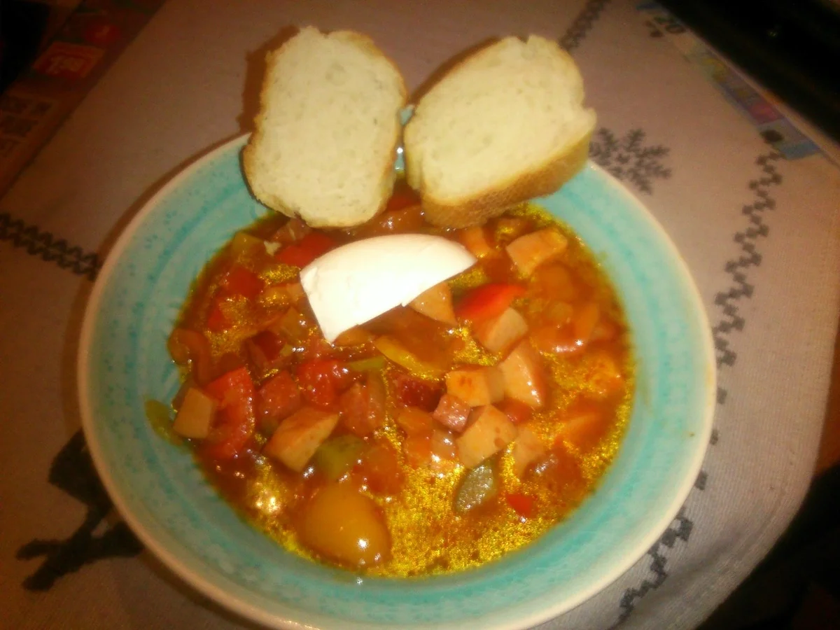 Soljanka, von meiner Kollegin aus Thüringen - Rezept - Bild Nr. 4265