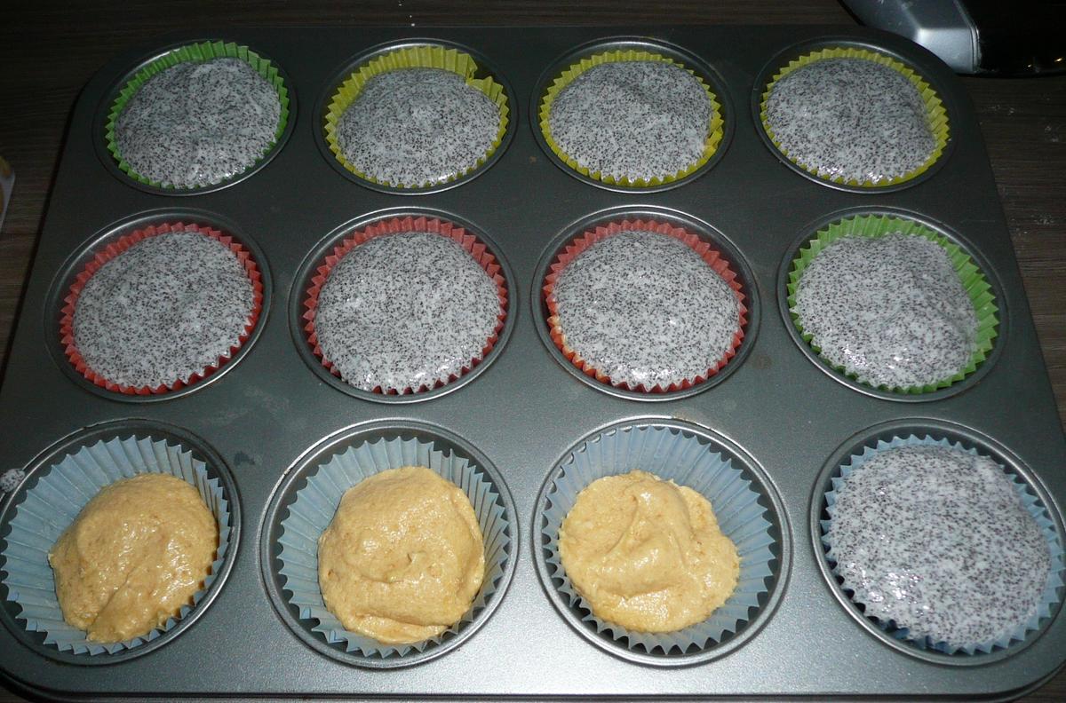 Muffins mit Mohnhaube - Rezept - Bild Nr. 4267
