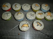 Muffins mit Mohnhaube - Rezept - Bild Nr. 4268