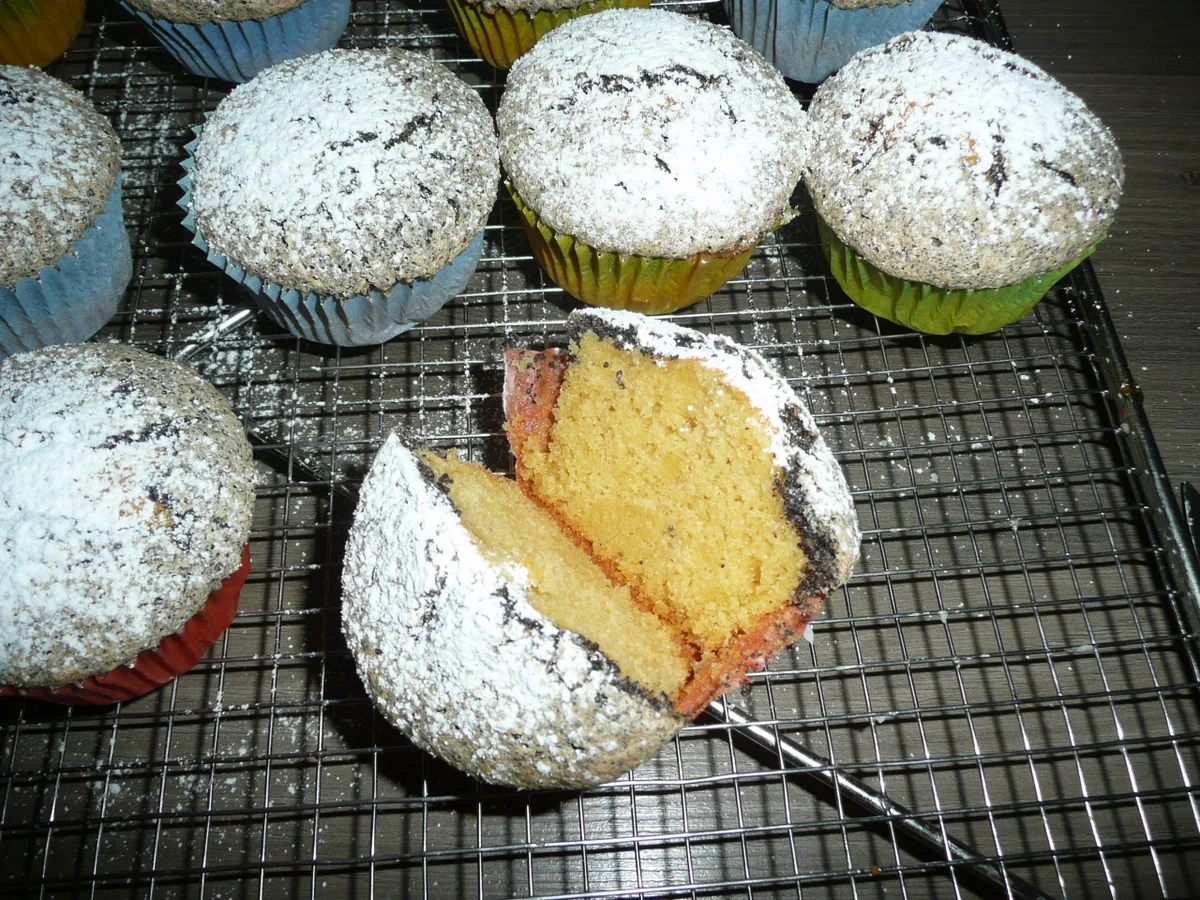 Muffins mit Mohnhaube - Rezept - Bild Nr. 4289