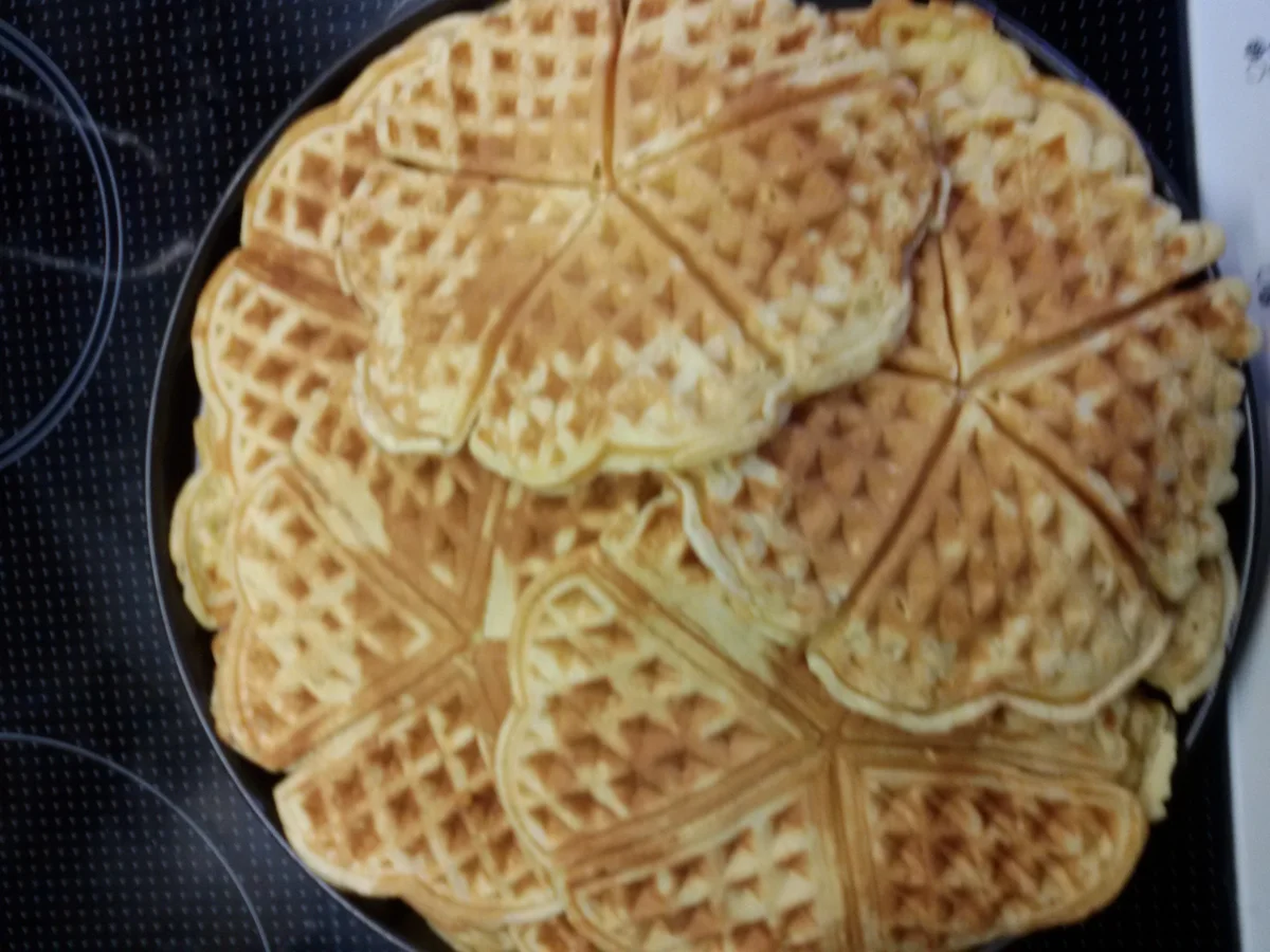 Waffeln - Rezept - Bild Nr. 4267