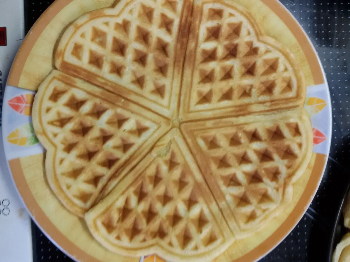 Waffeln - Rezept - Bild Nr. 4269