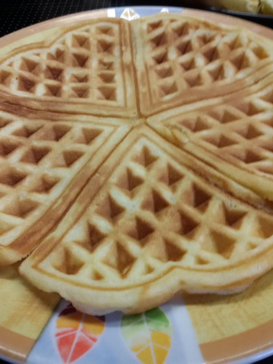 Waffeln - Rezept - Bild Nr. 4270