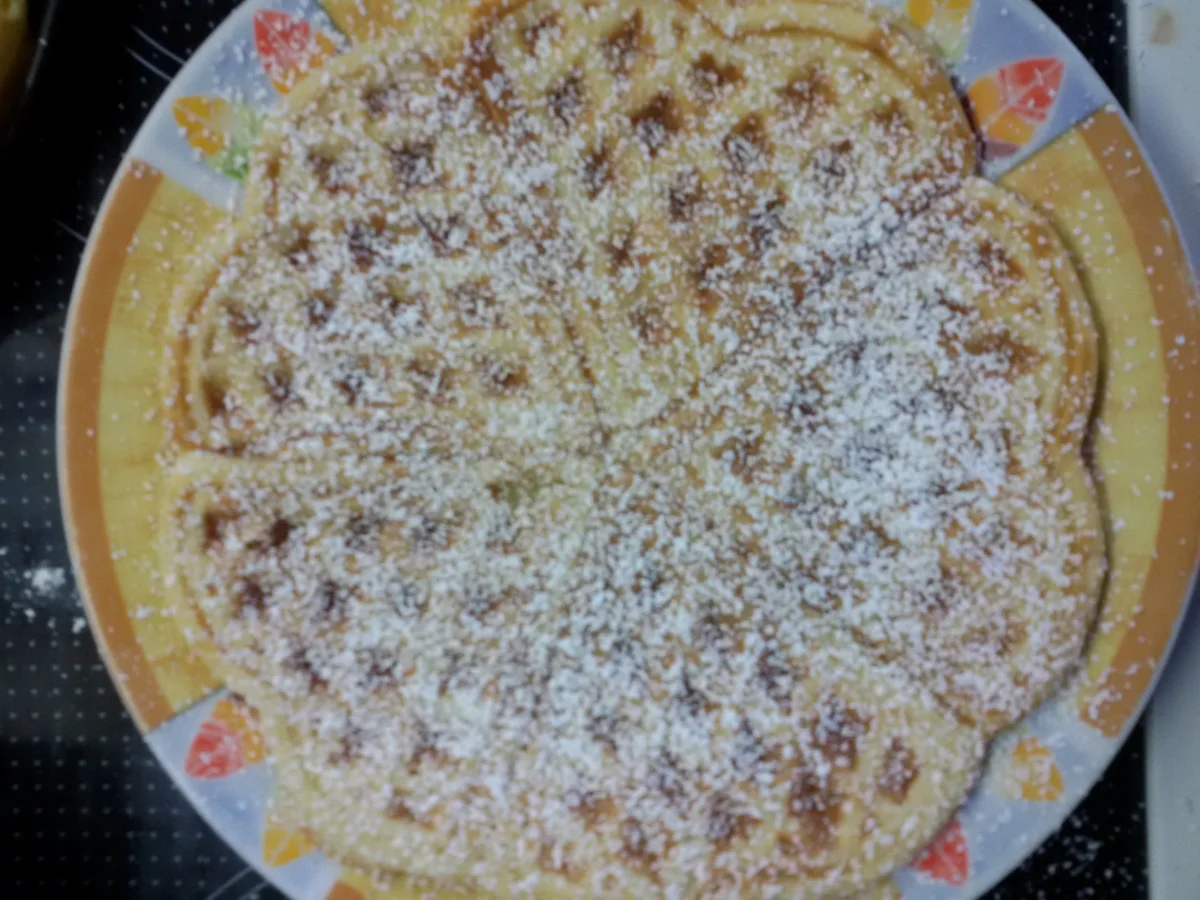Waffeln - Rezept - Bild Nr. 4271