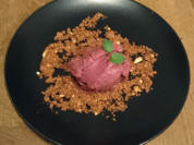 Rote Bete-Eis auf Erde - Rezept - Bild Nr. 4267