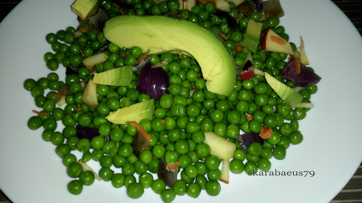 Erbsen Salat - Rezept mit Bild - kochbar.de