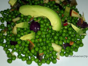 Erbsen Salat - Rezept - Bild Nr. 4267