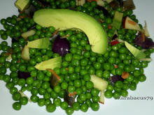 Erbsen Salat - Rezept - Bild Nr. 4267