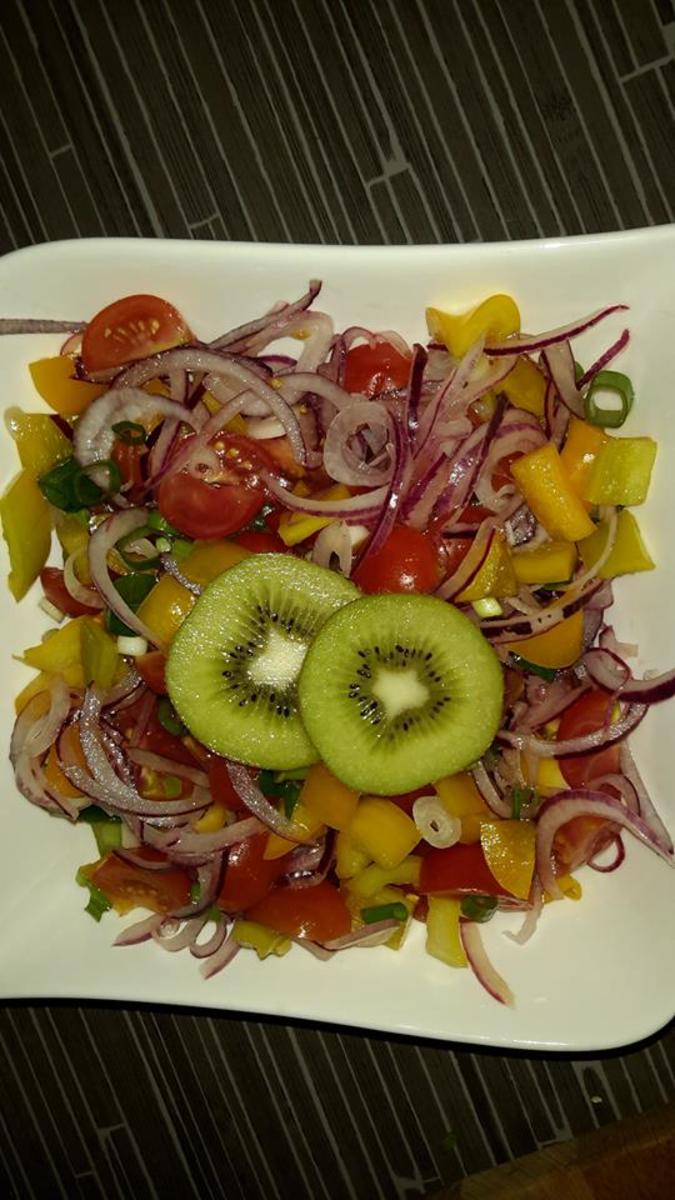 Kachumbari Salat - Rezept - Bild Nr. 4288