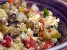 Lauwarmer Blumenkohlsalat mit Limetten-Senf-Dressing - Rezept - Bild Nr. 4289
