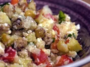 Lauwarmer Blumenkohlsalat mit Limetten-Senf-Dressing - Rezept - Bild Nr. 4289