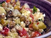 Lauwarmer Blumenkohlsalat mit Limetten-Senf-Dressing - Rezept - Bild Nr. 4289