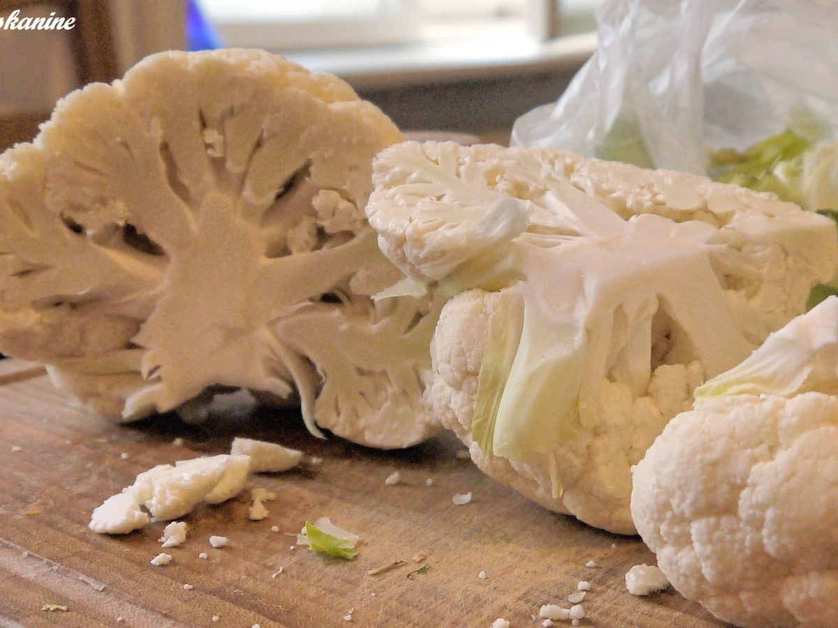 Lauwarmer Blumenkohlsalat mit Limetten-Senf-Dressing - Rezept - Bild Nr. 4290