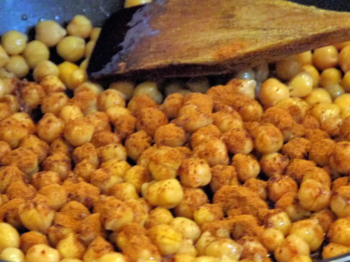 Lauwarmer Blumenkohlsalat mit Limetten-Senf-Dressing - Rezept - Bild Nr. 4292