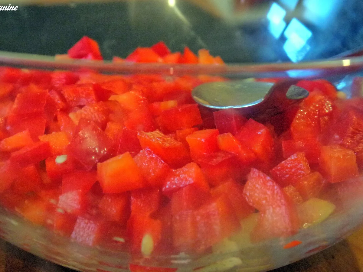 Lauwarmer Blumenkohlsalat mit Limetten-Senf-Dressing - Rezept - Bild Nr. 4294