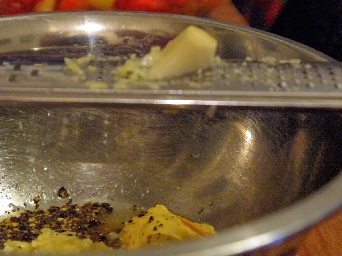 Lauwarmer Blumenkohlsalat mit Limetten-Senf-Dressing - Rezept - Bild Nr. 4296