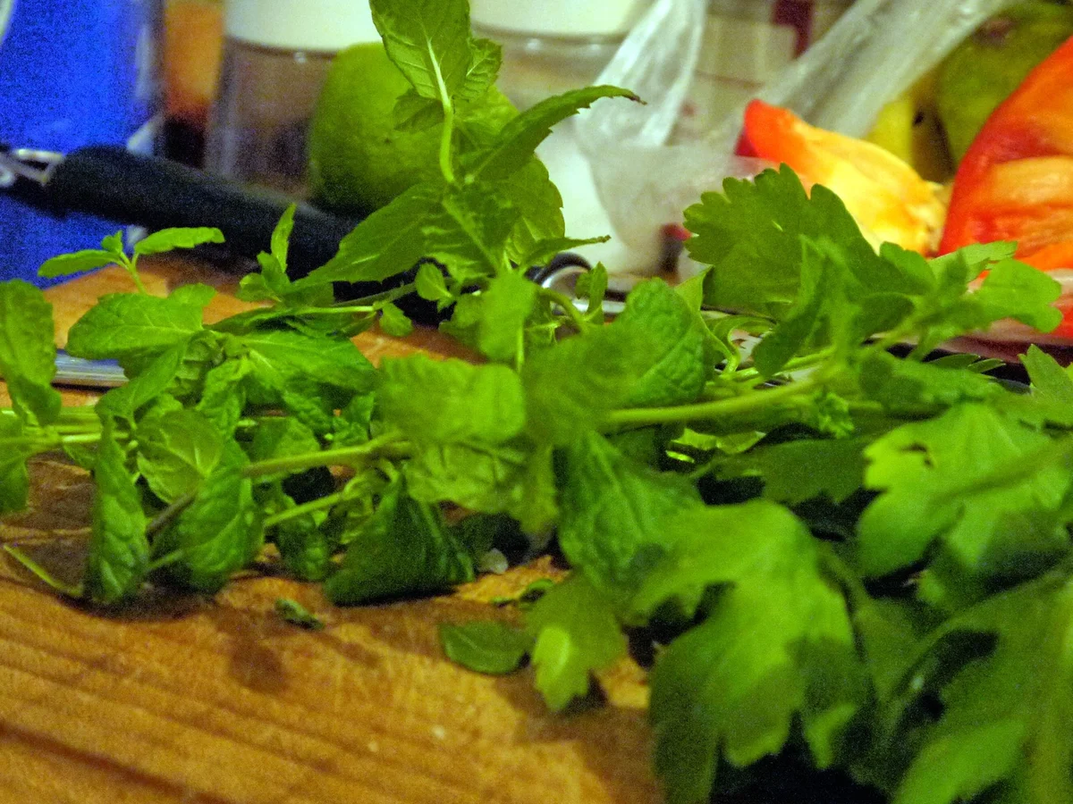 Lauwarmer Blumenkohlsalat mit Limetten-Senf-Dressing - Rezept - Bild Nr. 4297