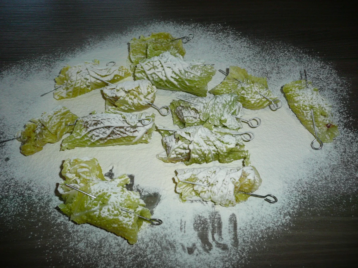 Rezept: Resteverwertung ! Bild Nr. 4289 Resteverwertung ! - Rezept - Bild Nr. 4289