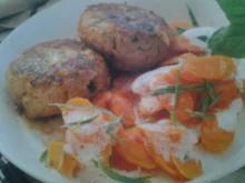 Frikadellen mit Möhren - Rezept - Bild Nr. 4289