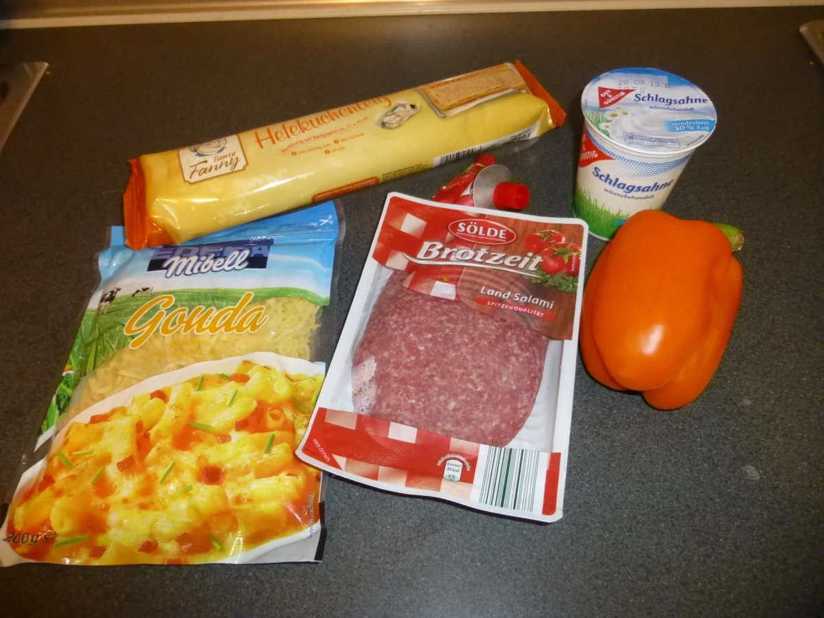 Pizza-Schnecken - Rezept - Bild Nr. 4290