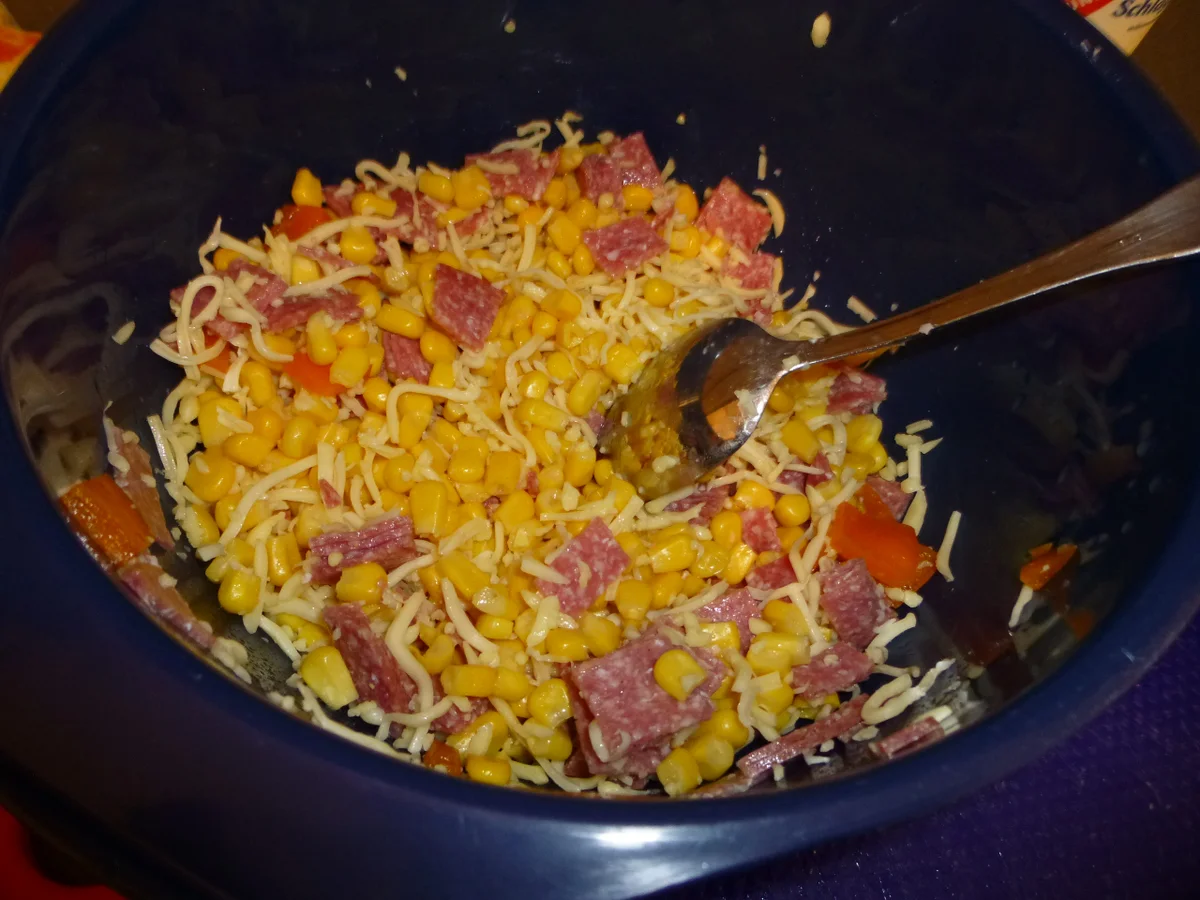 Pizza-Schnecken - Rezept - Bild Nr. 4291