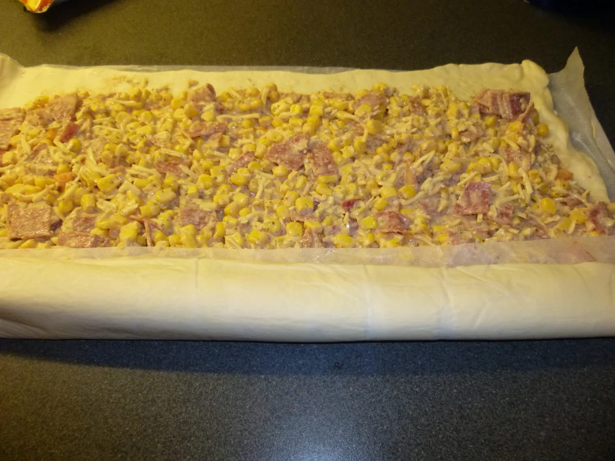 Pizza-Schnecken - Rezept - Bild Nr. 4294