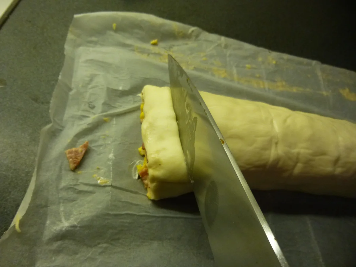 Pizza-Schnecken - Rezept - Bild Nr. 4298