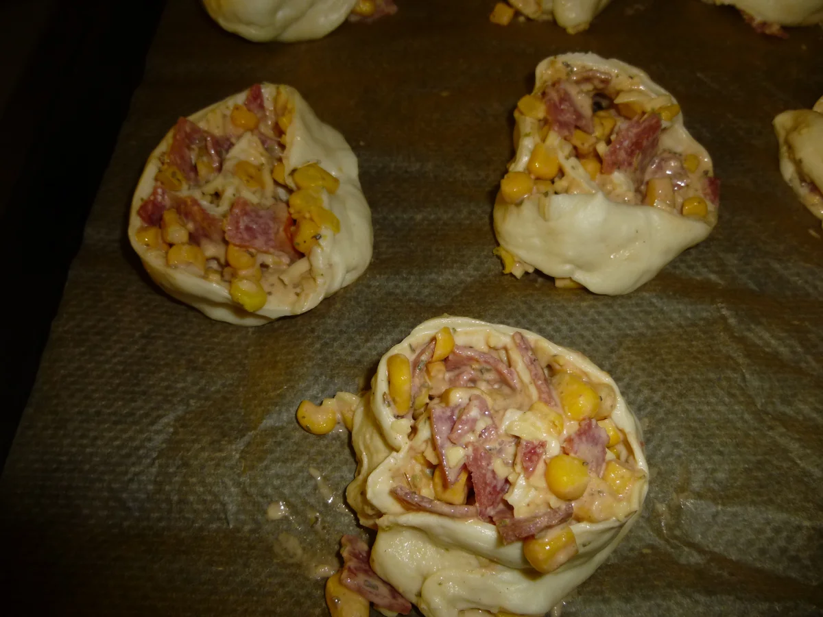 Pizza-Schnecken - Rezept - Bild Nr. 4299