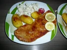 Blumenkohlsalat mit Sahnedressing zu Schweineschnitzel + Drillingen. - Rezept - Bild Nr. 4629