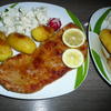 Blumenkohlsalat mit Sahnedressing zu Schweineschnitzel + Drillingen. - Rezept - Bild Nr. 4629