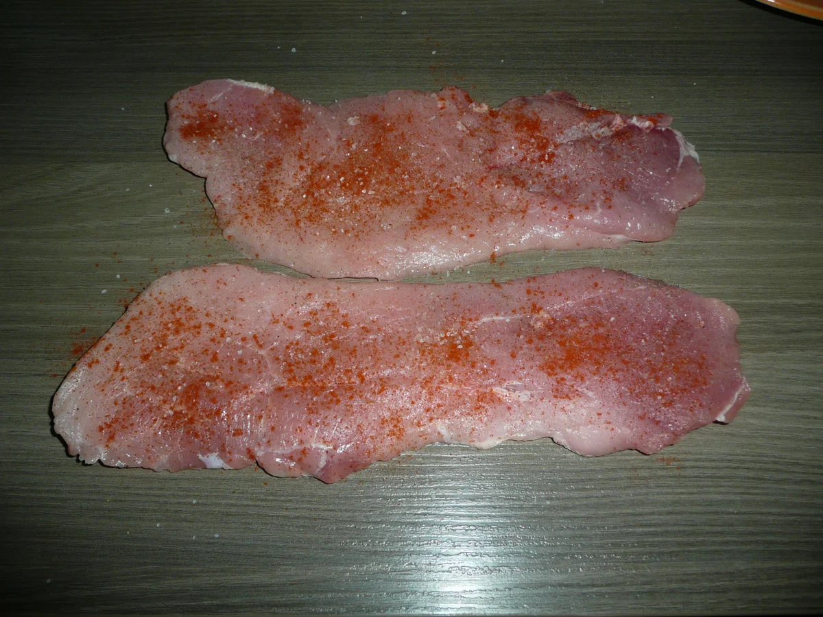 Rezept: Blumenkohlsalat mit Sahnedressing zu Schweineschnitzel + Drillingen. Bild Nr. 4631 Blumenkohlsalat mit Sahnedressing zu Schweineschnitzel + Drillingen. - Rezept - Bild Nr. 4631