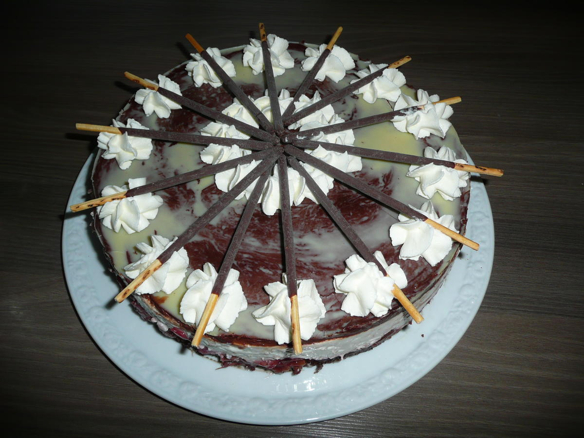 Mikado - Torte - Rezept - Bild Nr. 9