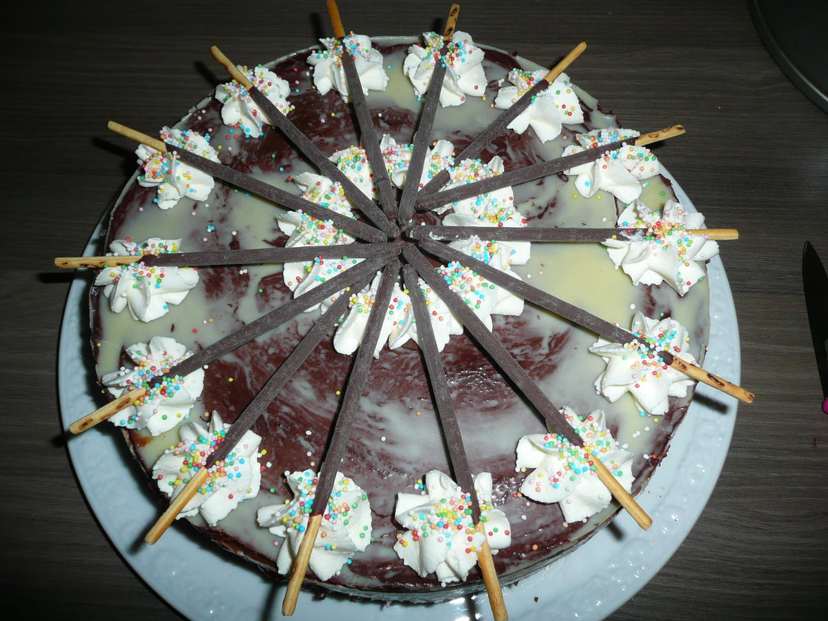 Mikado - Torte - Rezept - Bild Nr. 5