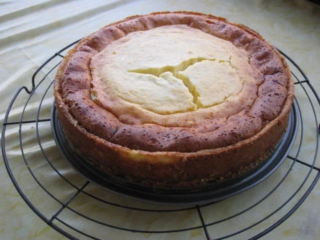 Rezept: Käsekuchen mit Eierlikör und Spekulatius Bild Nr. 4297 Käsekuchen mit Eierlikör und Spekulatius - Rezept - Bild Nr. 4297