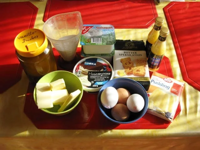 Rezept: Käsekuchen mit Eierlikör und Spekulatius Bild Nr. 4298 Käsekuchen mit Eierlikör und Spekulatius - Rezept - Bild Nr. 4298